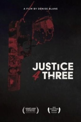 Justice4Three poster