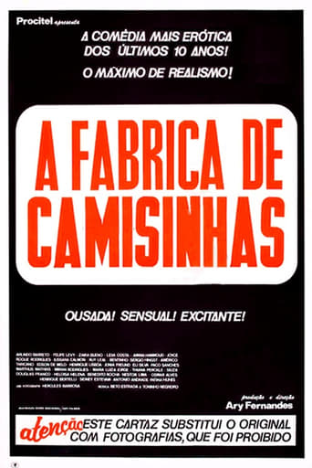 Poster of A Fábrica de Camisinhas