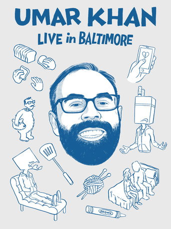 Umar Khan: Live in Baltimore poster
