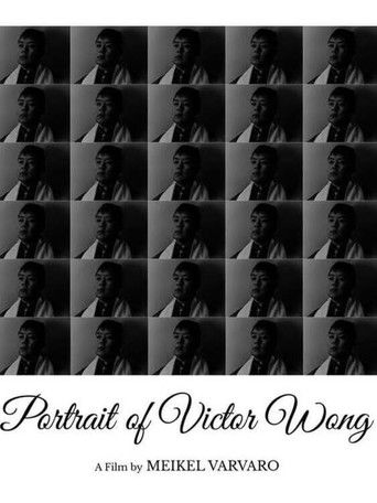 Portrait of Victor Wong poster
