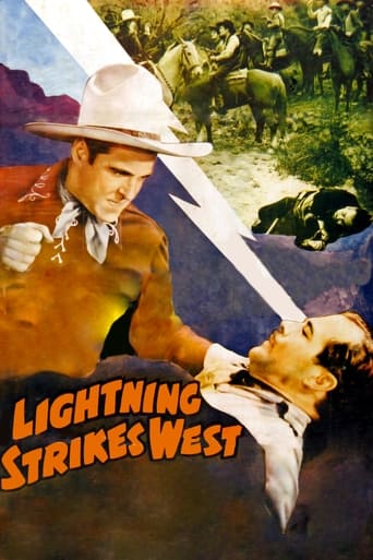 Poster för Lightning Strikes West