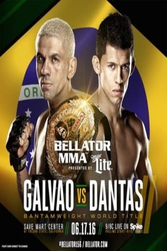 Poster of Bellator 156:  Galvao vs. Dantas 2