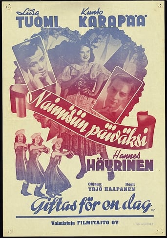 Poster of Naimisiin päiväksi