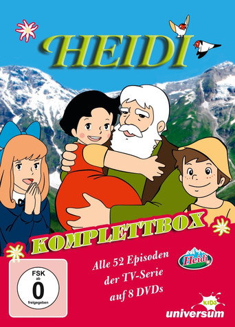 Poster for Heidi