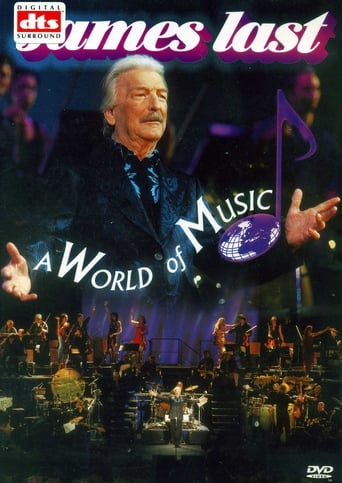 Poster of James Last: A World of Music