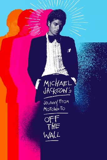 Poster of Michael Jackson. De la Motown a Off the Wall