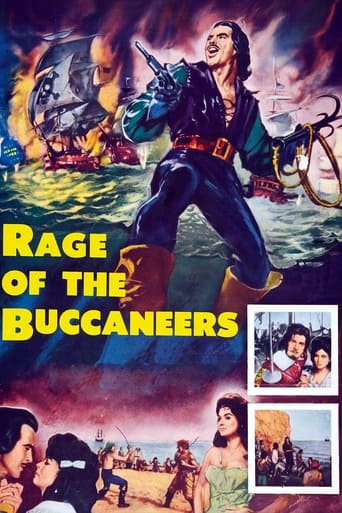 Poster för Rage of the Buccaneers