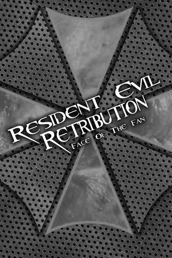 Poster of Resident Evil: Retribution - Face of the Fan