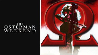 #11 The Osterman Weekend