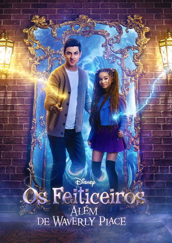 Cena de Os Feiticeiros Além de Waverly Place