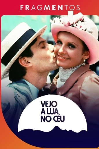 Vejo a Lua No Céu