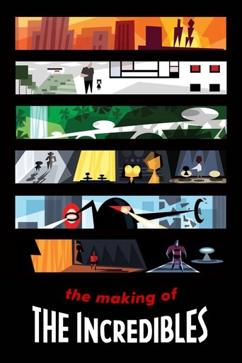 Poster för The Making of 'The Incredibles'