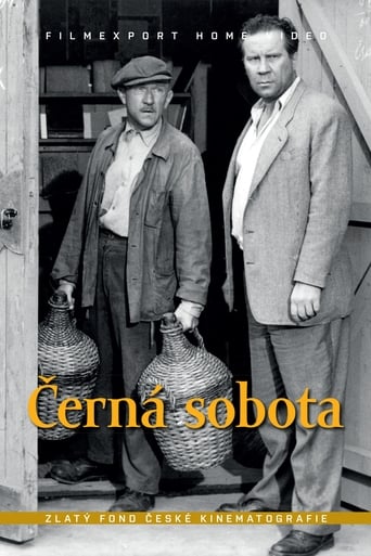 Poster of Černá sobota