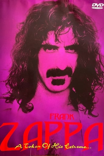 Poster of Frank Zappa: A Token of His Extreme
