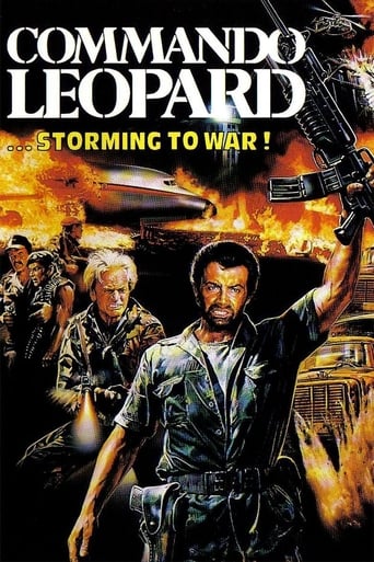 Poster för Kommando Leopard
