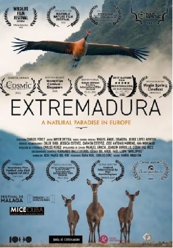 Extremadura paraíso natural de Europa poster
