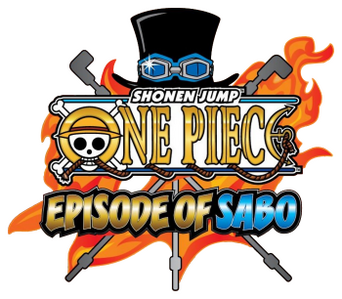 One Piece Episode of Sabo: The Three Brothers' Bond - The Miraculous Reunion and the Inherited Will logo