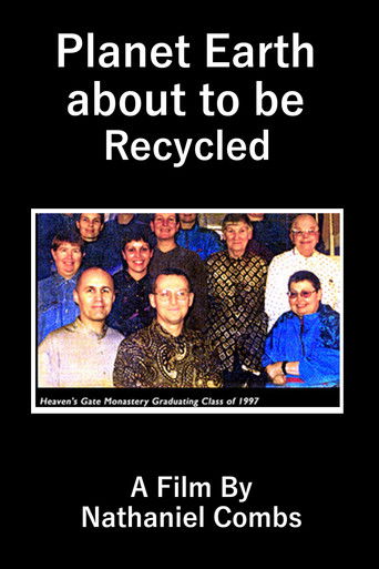 Planet Earth about to be Recycled poster