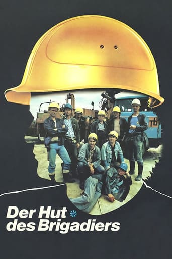 Poster för Der Hut des Brigadiers