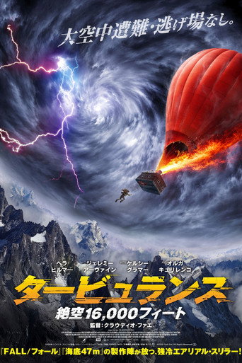 Turbulence (2025年)のポスター画像 - FindKey