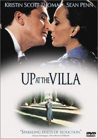Poster of Up at the Villa