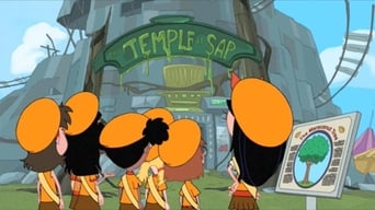 Episódio Isabella e o Templo do Látex da série Phineas e Ferb