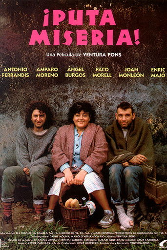 Puta mis&egrave;ria! (1989)