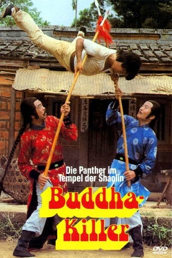 Buddha-Killer - Die Panther im Tempel der Shaolin