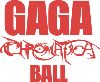 Gaga Chromatica Ball logo