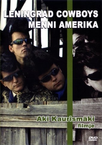 Leningrad Cowboys menni Amerika