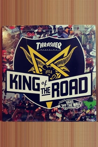 Poster of Thrasher - King of the Road 2012