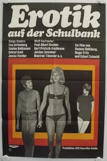 Poster för Erotik auf der Schulbank