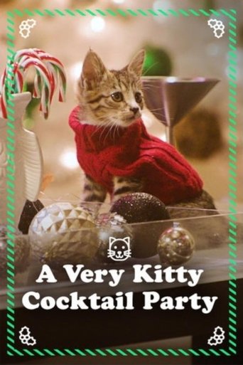 A Very Kitty Cocktail Party poster