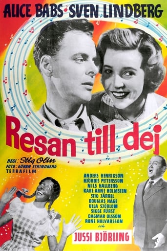 Poster för Resan till dej