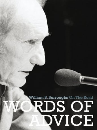 Poster för Words of Advice: William S. Burroughs On the Road