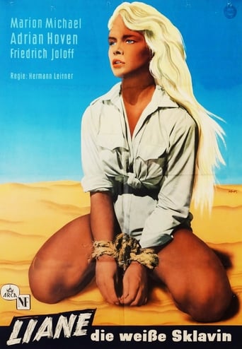Poster of Liane: Die weiße Sklavin