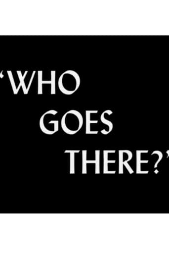 Poster of Who Goes There?