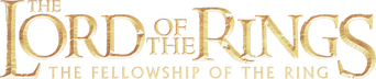 The Lord of the Rings: The Fellowship of the Ring logo