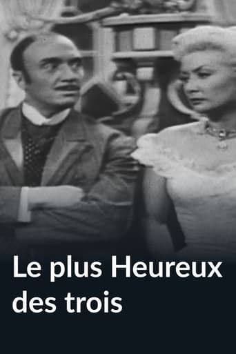 Poster of Le plus heureux des trois