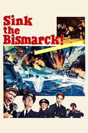 Poster för Sink the Bismarck!