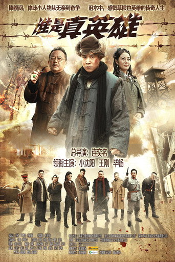 โปสเตอร์ 谁是真英雄 (2013)