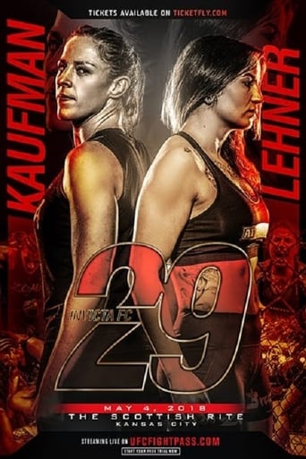 Poster of Invicta FC 29: Kaufman vs. Lehner