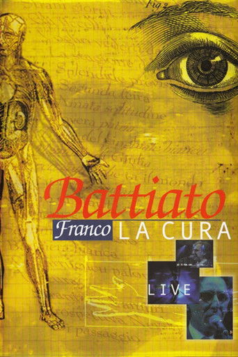 Franco Battiato - La Cura Live poster