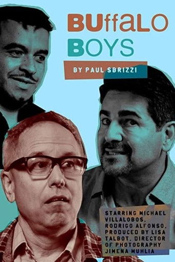 Buffalo Boys poster