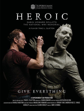 Cartell de Heroic: Sabin Howard Sculpts the National WWI Memorial