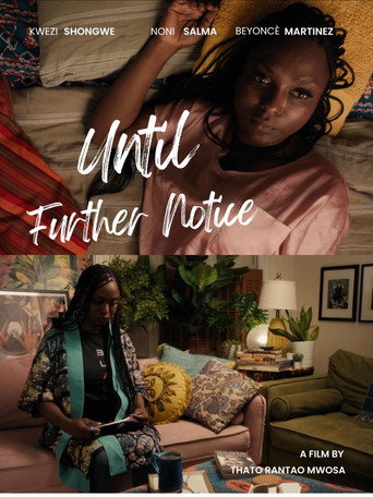 Cartell de Until Further Notice