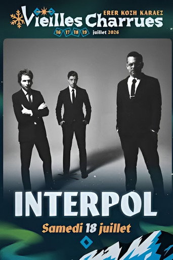 Interpol - Vieilles Charrues 2026 (2026) movie poster