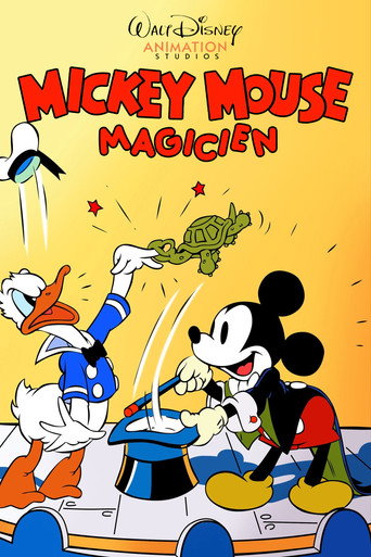 Mickey Magicien (1937)