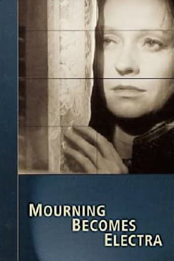 Poster of Mourning Becomes Electra