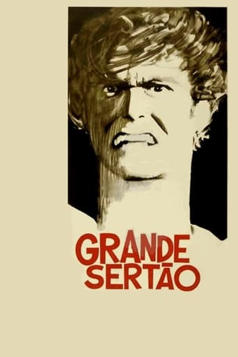 Poster för Grande Sertão: Veredas